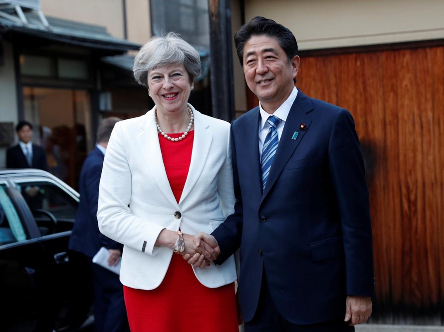 Sau vụ phóng tên lửa của Triều Tiên, Anh – Nhật thắt chặt thêm hợp tác an ninh