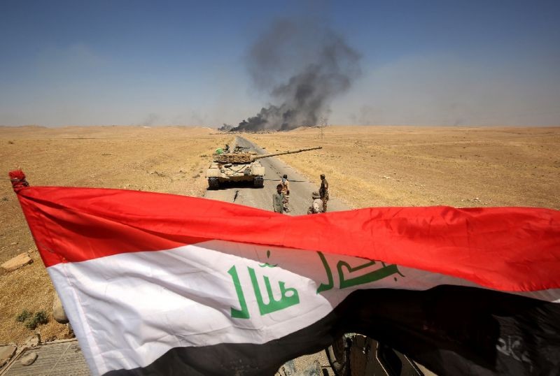 Iraq tuyên bố chiến thắng IS trên một mặt trận mới