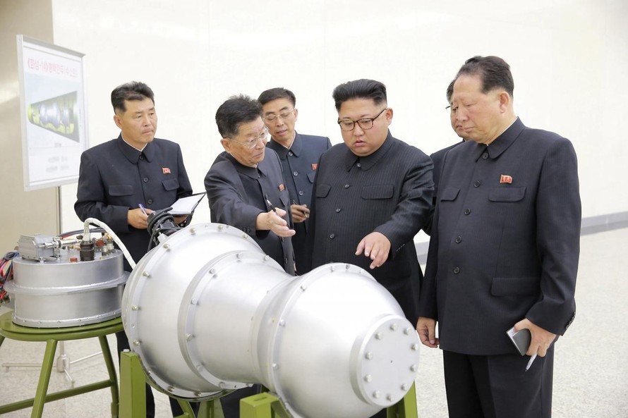 Hàn Quốc xác nhận dấu vết khí phóng xạ từ vụ thử hạt nhân của Triều Tiên