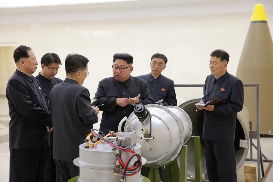 Triều Tiên tuyên bố đã phát triển vũ khí hạt nhân mới