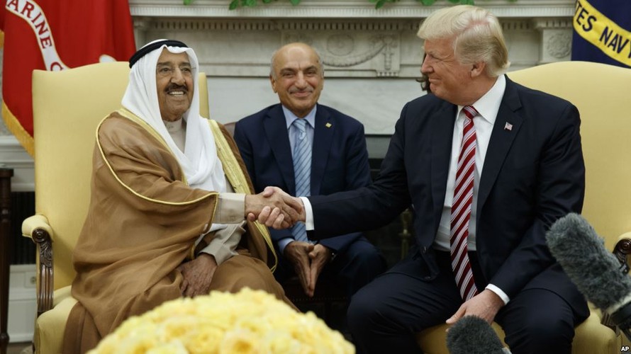 Trump sẽ ‘dàn xếp’ cuộc khủng hoảng Qatar