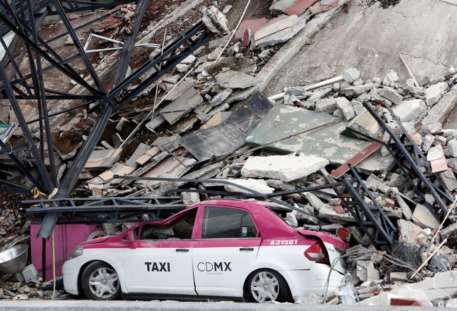Động đất mạnh ở Mexico, ít nhất 138 người thiệt mạng