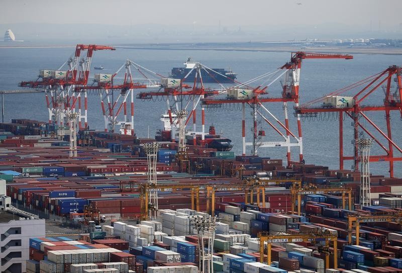 Nhật Bản đạt mức xuất khẩu mạnh nhất trong gần bốn năm qua