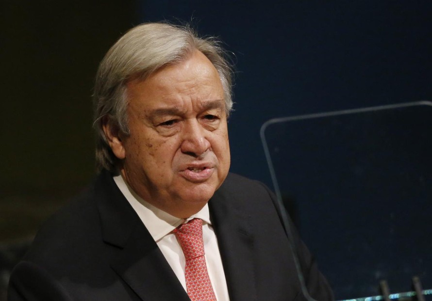 Tổng thư ký Antonio Guterres yêu cầu Iran thả tư do cho cựu quan chức LHQ