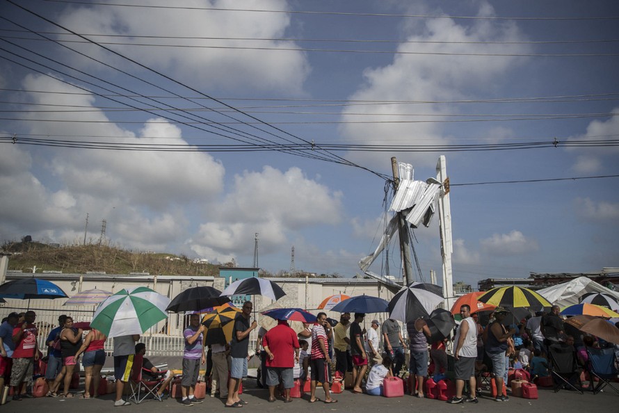 Puerto Rico kêu gọi hỗ trợ khẩn cấp sau bão Maria