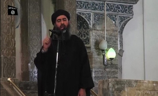 IS công bố băng ghi âm của thủ lĩnh 'bị Mỹ tiêu diệt'