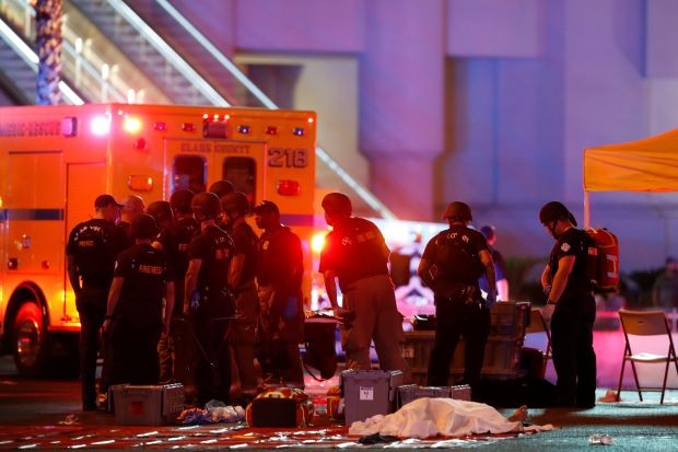 Xả súng tại Las Vegas, ít nhất 20 người thiệt mạng