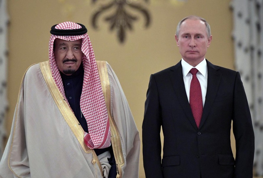 Vị vua Ả Rập đầu tiên viếng thăm Nga thỏa thuận gì?