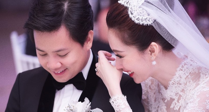 Toàn cảnh đám cưới đẹp như mơ của Hoa hậu Đặng Thu Thảo