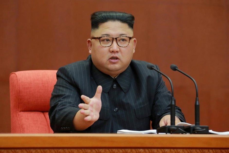Kim Jong-un tự ca ngợi chương trình hạt nhân của Triều Tiên