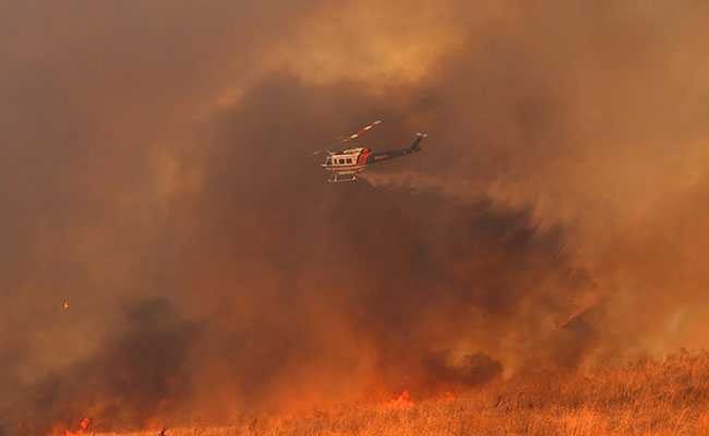 Mỹ: Cháy rừng dữ dội, ít nhất 10 người thiệt mạng