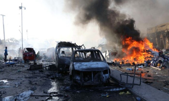 Đánh bom tại Somalia: Số người thiệt mạng đã hơn 200 