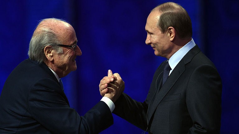 Cựu chủ tịch FIFA sẽ đến World Cup theo lời mời của Tổng thống Putin
