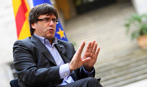 Tuyên bố độc lập, Thủ hiến Catalan đối mặt tội danh nổi loạn 