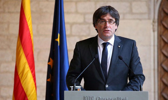 Cựu lãnh đạo Catalonia chấp nhận thỏa hiệp với chính quyền Madrid