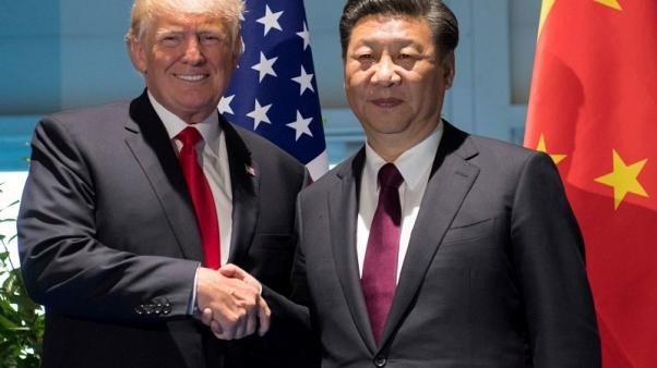 Tổng thống Mỹ Donald Trump và Chủ tịch Trung Quốc Tập Cận Bìn
