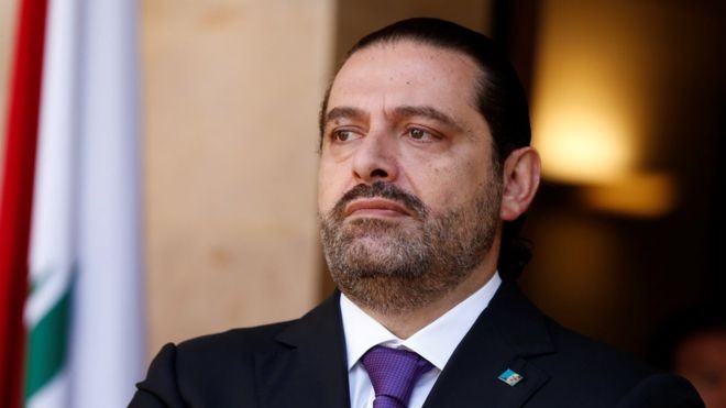 Thủ tướng Hariri mới trở lại cầm quyền chưa đầy 1 năm. Ảnh: Reuters 