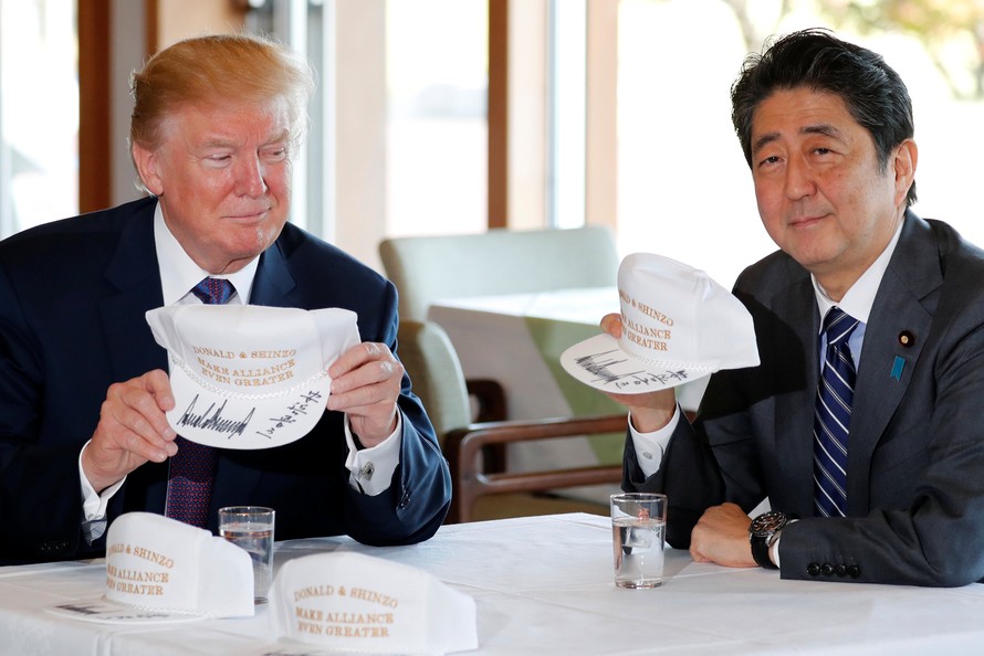 Tổng thống Trump tới Nhật Bản, khẳng định ‘sát cánh’ cùng đồng minh