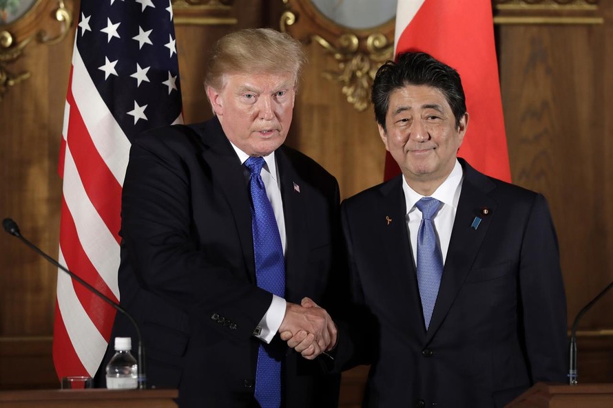 Tổng thống Trump liên tiếp chỉ trích Triều Tiên trong chuyến thăm Nhật Bản