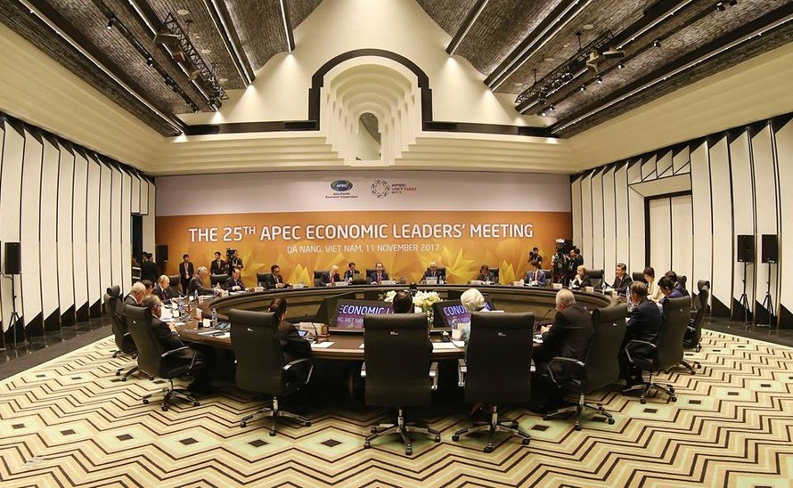 Chùm ảnh khai mạc Hội nghị các nhà Lãnh đạo kinh tế APEC