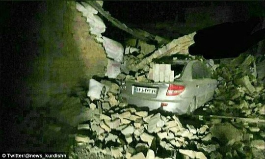 Động đất gần biên giới Iran-Iraq: Ít nhất 61 người thiệt mạng