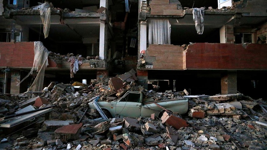 Động đất biên giới Iran-Iraq: Số người thiệt mạng tăng lên 400