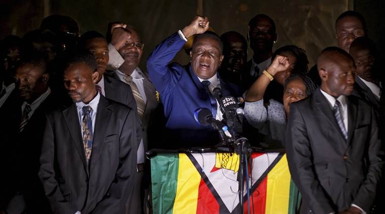 Tân tổng thống Zimbabwe tuyên thệ nhậm chức
