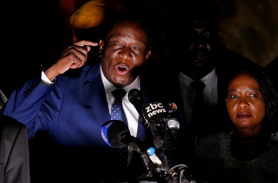 Tân tổng thống Mnangagwa: Ông Mugabe sẽ được an toàn ở Zimbabwe