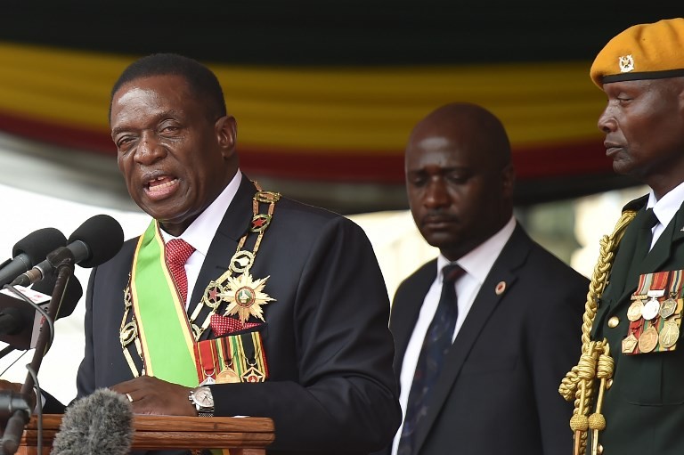 Tân tổng thống Mnangagwa: Sẽ mở ra thời kì mới cho Zimbabwe