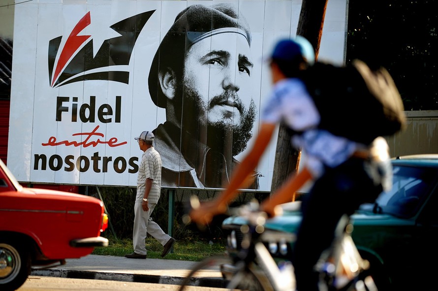 Cuba kỷ niệm 1 năm ngày mất của nhà lãnh đạo Fidel Castro 