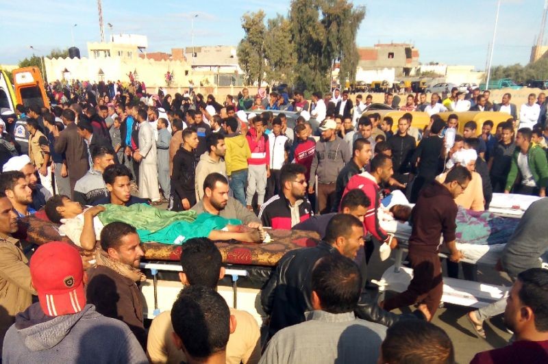 Thảm sát Ai Cập: Số người thiệt mạng ngày càng tăng, Tổng thống tuyên bố để quốc tang