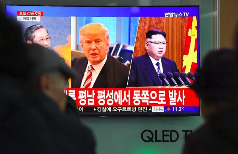 Mỹ tuyên bố mở rộng lệnh trừng phạt với Triều Tiên