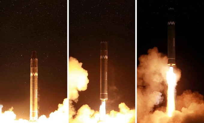 Hàn Quốc nói gì về tên lửa mới nhất của Triều Tiên ?