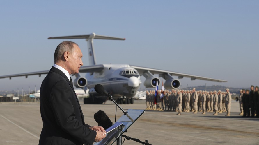 Hoàn thành ‘sứ mệnh Syria’, Tổng thống Putin quyết định rút quân