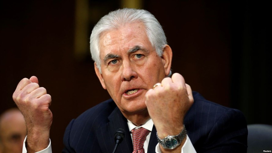 Ngoại trưởng Mỹ: Gây áp lực tới khi Triều Tiên chịu đàm phán