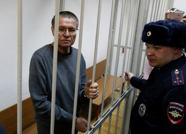 Cựu Bộ trưởng Nga bị kết án 8 năm tù do nhận hối lộ