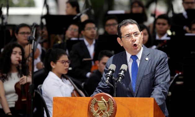 Guatemala ủng hộ tuyên bố của Mỹ về Jerusalem