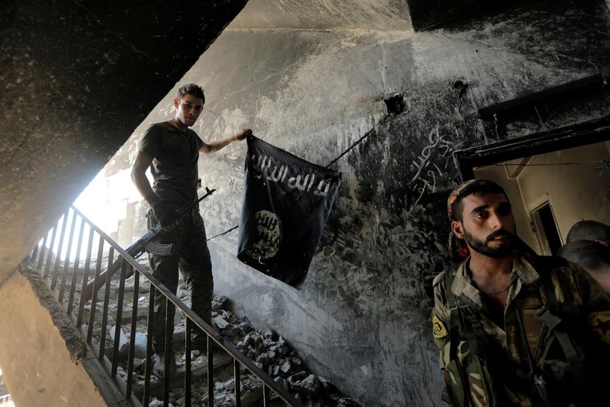 Khoảng 1000 chiến binh IS vẫn bám trụ Iraq và Syria