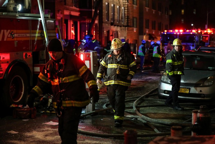New York: Hỏa hoạn kinh hoàng nhất từ năm 1990, ít nhất 12 người thiệt mạng