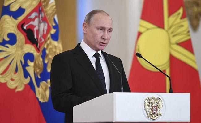Tổng thống Putin: Khủng bố ở Nga có thể bị ‘giết ngay tại chỗ’