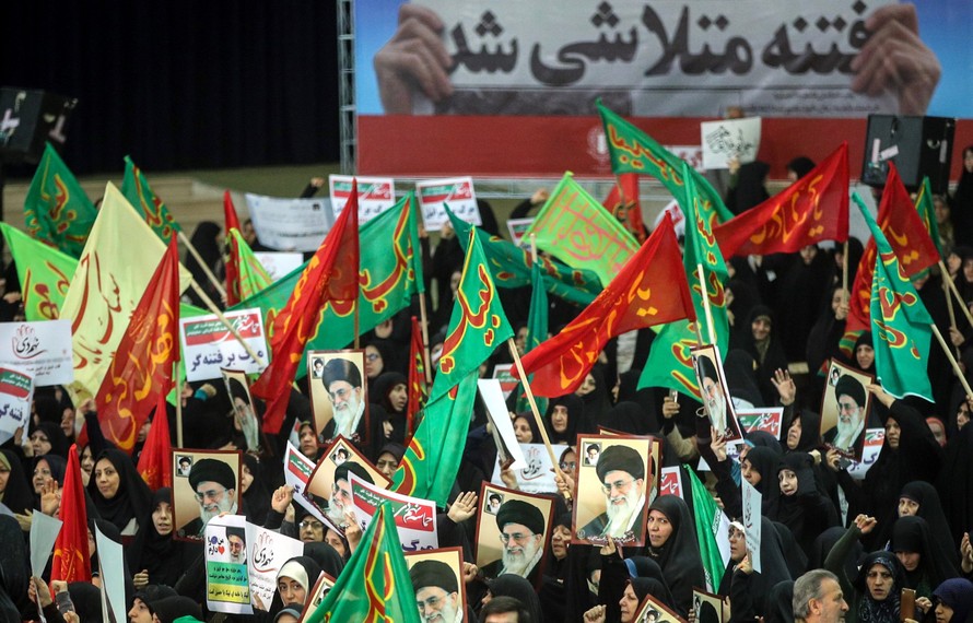 Iran kêu gọi người dân không tham gia ‘biểu tình bất hợp pháp’