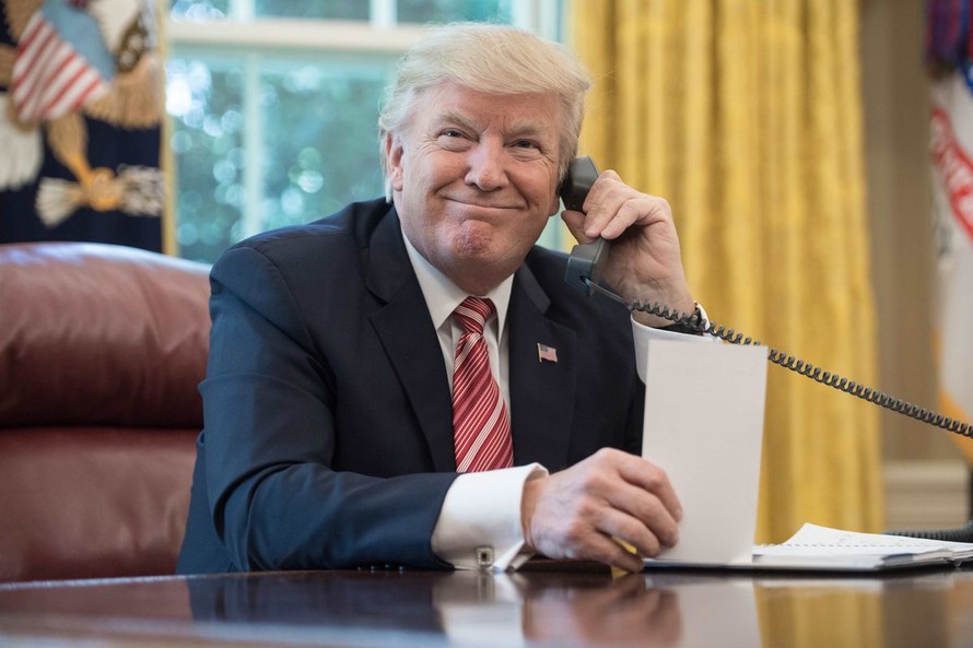 Tổng thống Trump: ‘Sẵn lòng’ điện đàm với ông Kim Jong-un