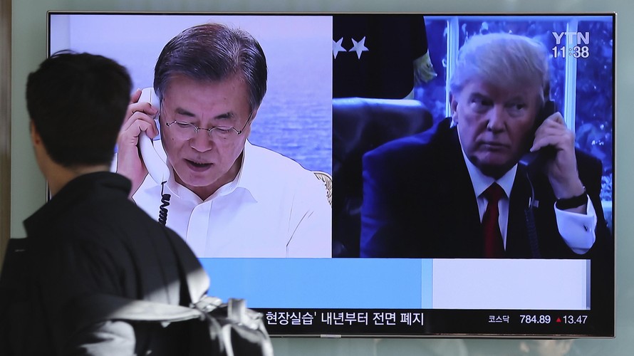 Ông Trump cởi mở với cuộc đàm phán Hàn-Triều