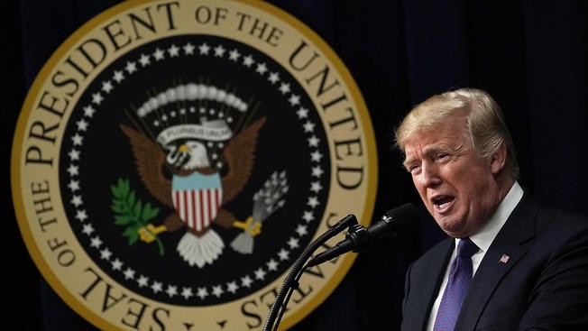 Tổng thống Trump cảnh báo người dân về ‘mối đe dọa Triều Tiên’