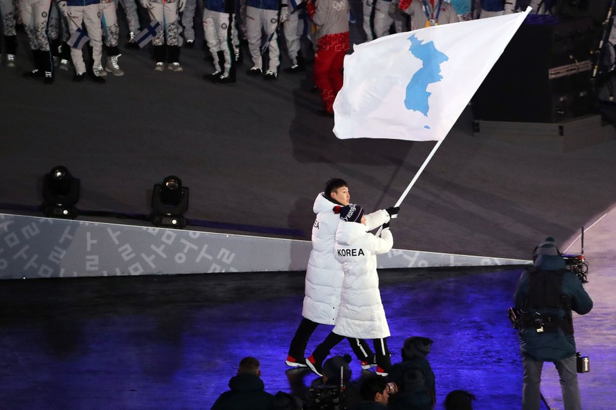 Ủy ban Olympic Quốc tế kêu gọi trao giải Nobel hòa bình cho các vận động viên Hàn-Triều