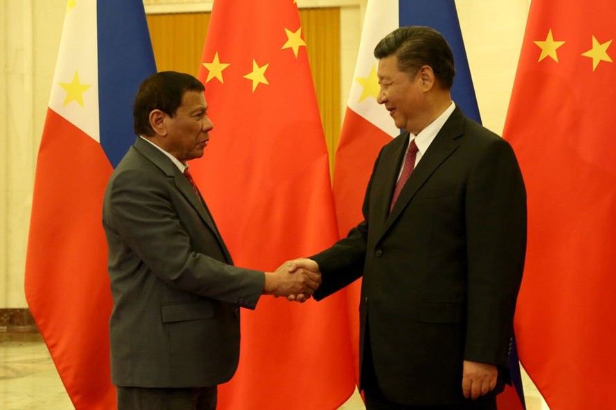Philippines lên tiếng về thoả thuận khai thác dầu trên biển Đông với Trung Quốc