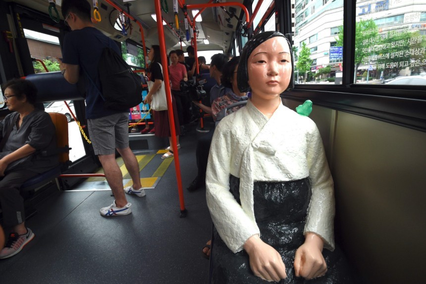 Hàn Quốc tiếp tục ‘làm khó’ Nhật Bản về chuyện ‘thiếu nữ mua vui’