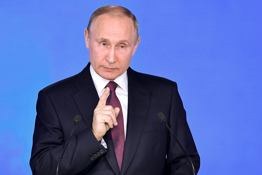 Tổng thống Putin yêu cầu Mỹ cung cấp bằng chứng việc can dự bầu cử