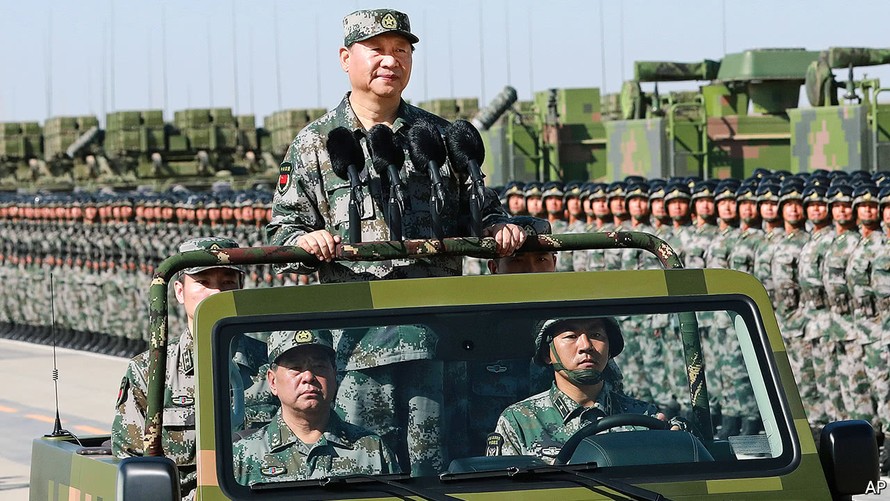 Trung Quốc chi mạnh tay cho hiện đại hoá quân sự