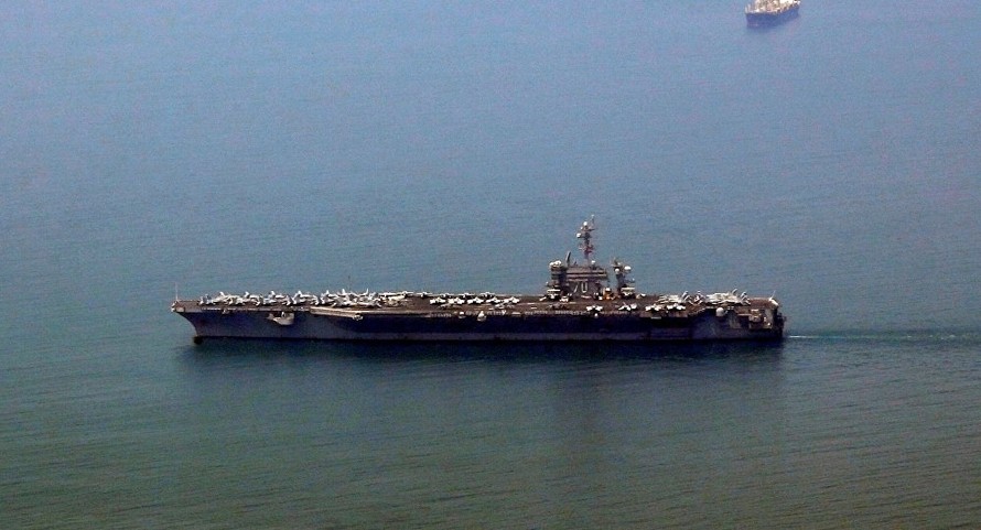 Tàu sân bay USS Carl Vinson 